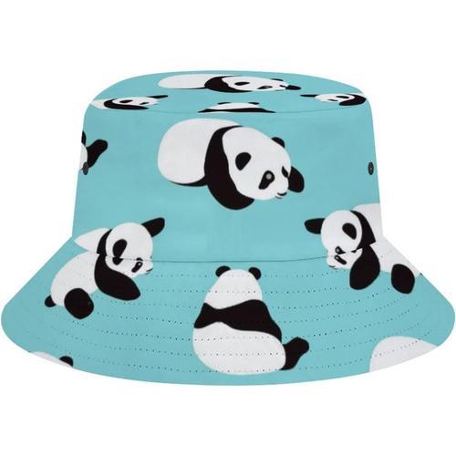 Chapeau Bob,Mignon,Motif Panda,Chapeau De P¿oche,Casquette De P¿och... on Productcaster.