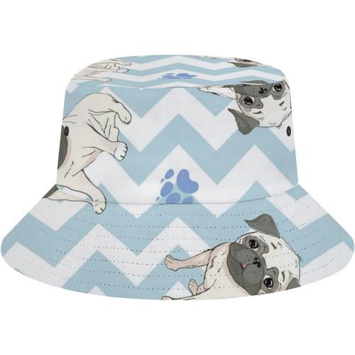 Chapeau De P¿ocheur,Motif Chien,Joli Chapeau Pare-Soleil,Casquette ... on Productcaster.