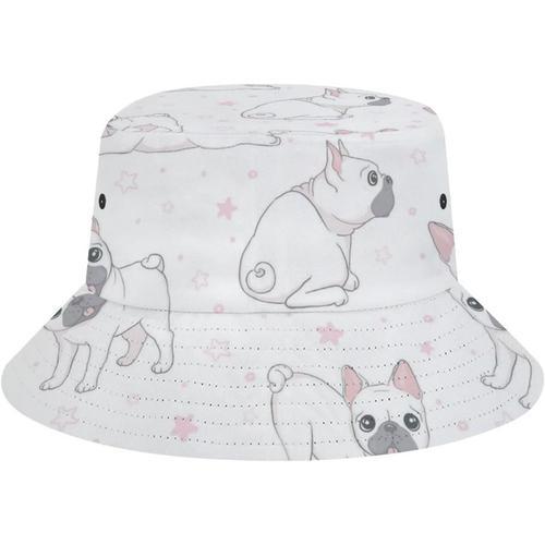 Chapeau De P¿ocheur,Motif Chien,Empreintes De Chien,Chapeau Pare-So... on Productcaster.