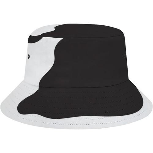 Chapeau De P¿ocheur,Motif Vache Laiti¿¿Re,Chapeau Pare-Soleil,Casqu... on Productcaster.