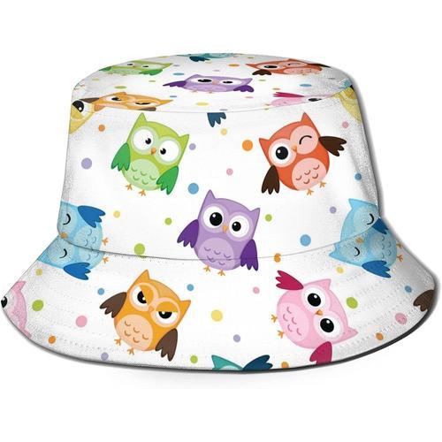 Chapeau Bob,Motif Animal,Hibou,Chapeau De P¿ocheur,Chapeau,Chapeau ... on Productcaster.