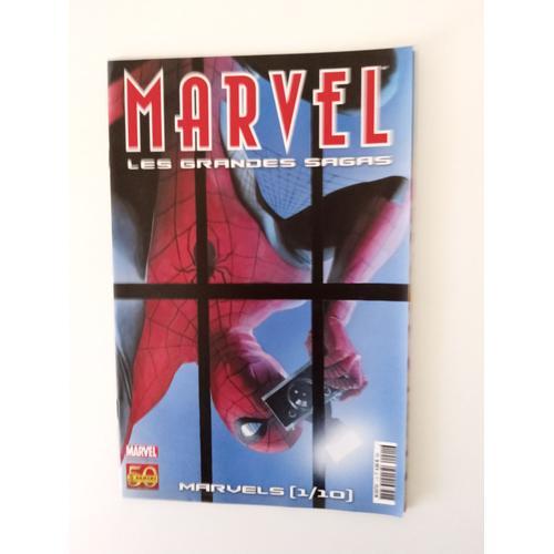 Marvel Les Grandes Sagas N° 1/ 10 Fascicule Ttbe on Productcaster.