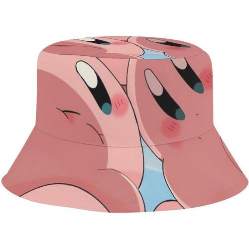 Kirby Chapeau De P¿ocheur Pour Enfants Pour Gar?Ons Et Filles,Pare-... on Productcaster.