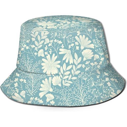 Chapeau Bob Plante Fleur Feuilles Chapeau De P¿ocheur Chapeau Pare-... on Productcaster.