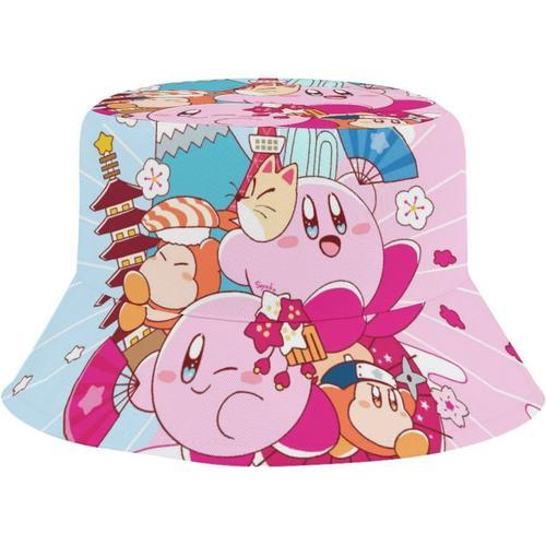 Kirby Chapeau De P¿ocheur Pour Enfants Pour Gar?Ons Et Filles,Pare-... on Productcaster.