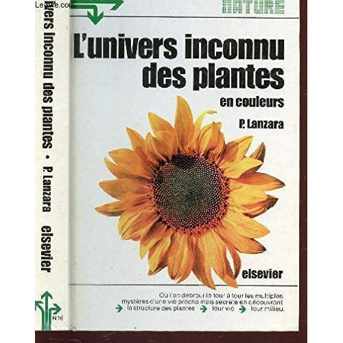 L'univers Inconnu Des Plantes En Couleurs. Multiguide Nature. on Productcaster.