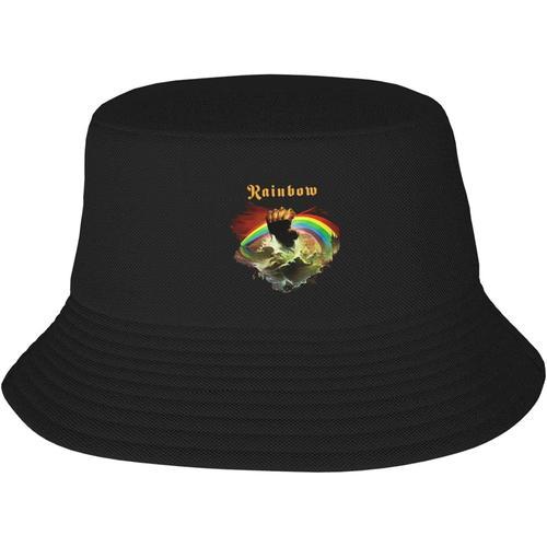 Chapeau Bob Homme Rainbow Rising Rainbow Rock Band Casquette De P¿o... on Productcaster.