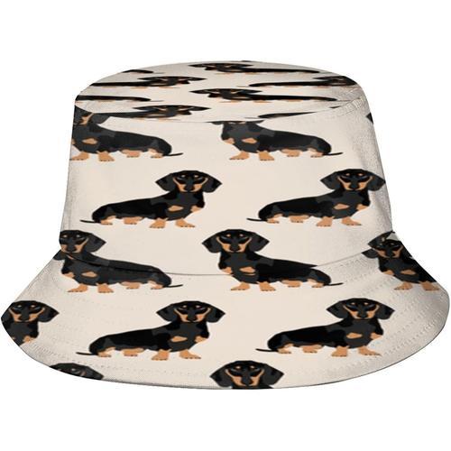 Doxie Teckel Weiner Dog Protection Uv Chapeau,Femme,Homme Chapeau D... on Productcaster.