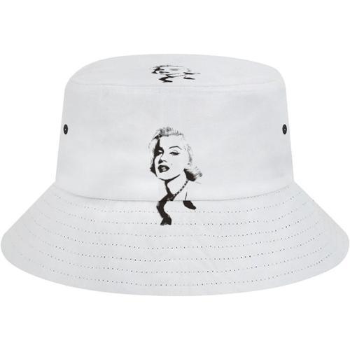 Chapeau Bob Marilyn Monroe Casquette De P¿ocheur Chapeau De Soleil ... on Productcaster.