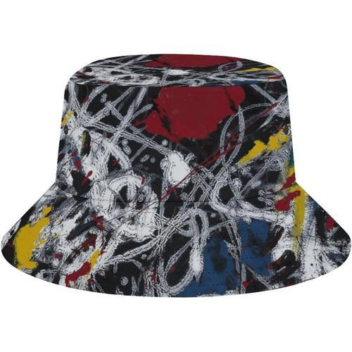 Chapeau Bob Jackson Pollock Casquette De P¿ocheur Chapeau De Soleil... on Productcaster.