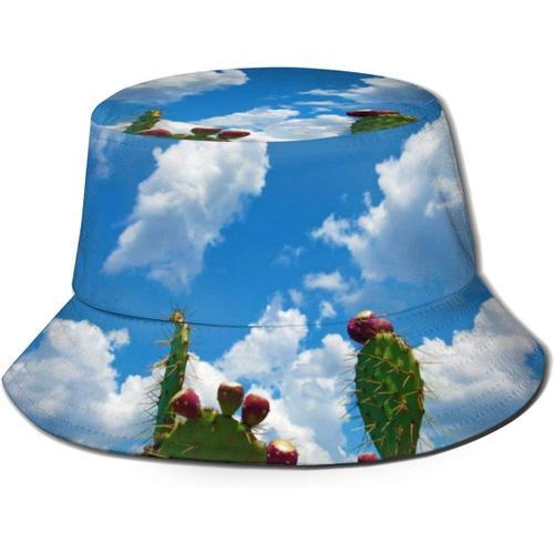 Chapeau De P¿ocheur Ciel Cactus ¿¿Pine Chapeau D¿¿Contract¿¿ Protec... on Productcaster.