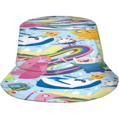 Wallpaper Adventure Time Character Winter Uv Protection Hat,Femme,C... on Productcaster.