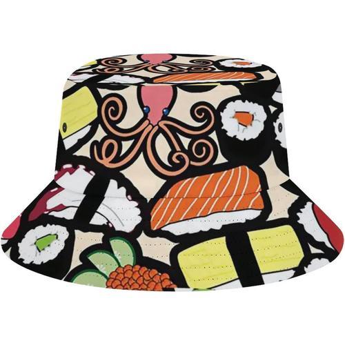 Bob,Sushi,Chapeau De P¿ocheur,Casquette,Chapeau De Protection Solai... on Productcaster.