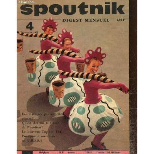 Spoutnik, Digest Mensuel Des Meilleurs Articles Publiés En Urss, N°... on Productcaster.