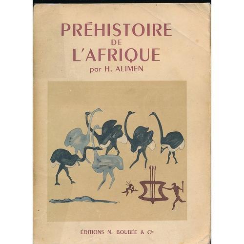 Préhistoire De L'afrique on Productcaster.