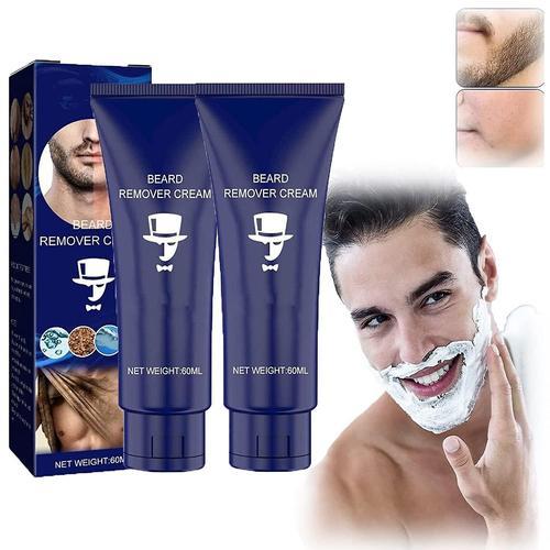 Crème Permanente D¿Épilation De La Barbe Pour Hommes, Moustache Dép... on Productcaster.