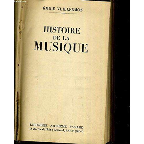 Histoire De La Musique on Productcaster.