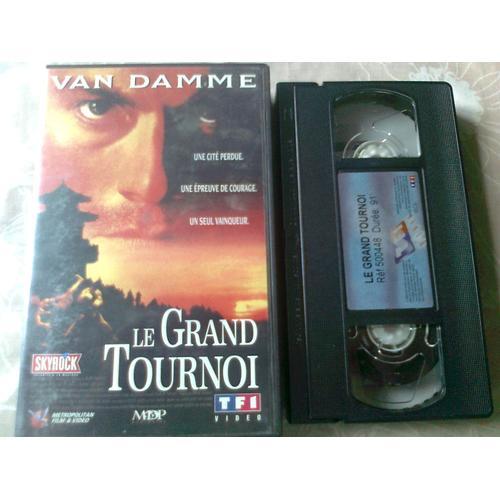 Cassette Video Vhs - Le Grand Tournoi - Jean Claude Van Damme on Productcaster.