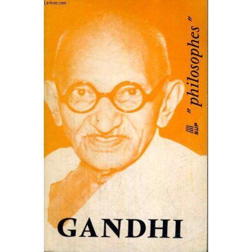 Gandhi.Sa Vie,Son ¿Uvre Avec Un Expose De Sa Philosophie. on Productcaster.