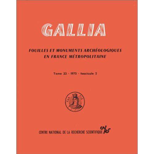 Gallia -33 : 2 - 1975 on Productcaster.