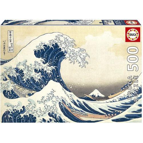 Genuine 500 La Grande Vague De Kanagawa on Productcaster.