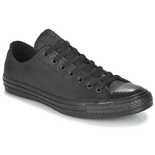 Ctas Ox Mixte Adultes Converse Ctas Ox Lth - Noir - 38 on Productcaster.