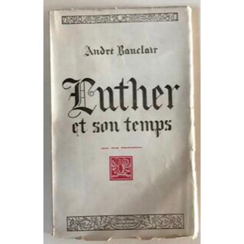 Luther Et Son Temps on Productcaster.