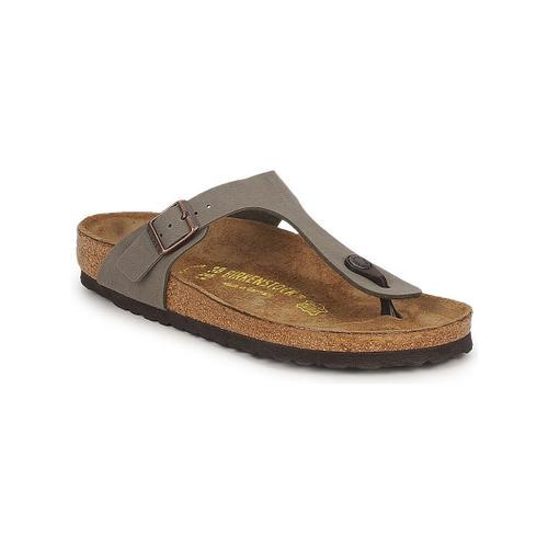 Mules Birkenstock Gizeh Flor W Gris - 39 on Productcaster.