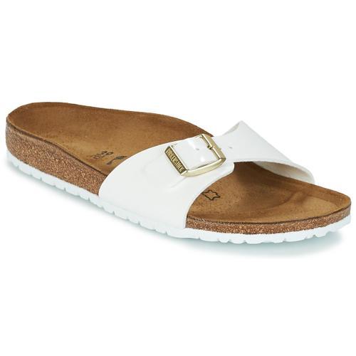 Mules Birkenstock Madrid Flor W Blanc - 35 on Productcaster.