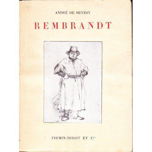 André De Hevesy. Rembrandt on Productcaster.