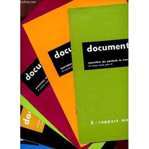 Lot De 6 Documents Association Des Paralysés De France. on Productcaster.