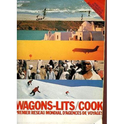 Wagons-Lits / Cook Premier Réseau Mondial D Agences De Voyages - Hi... on Productcaster.