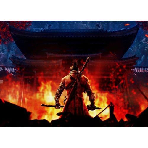 Canevas imprimer Guerrier Samouraï Sekiro=1740 Impression sur toile... on Productcaster.