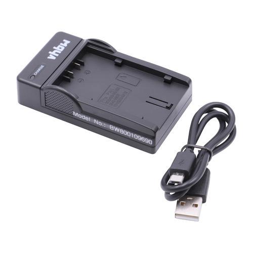 vhbw Chargeur USB de batterie compatible avec Panasonic CGA-D54, CG... on Productcaster.