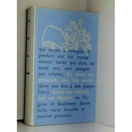 Heurs Et Malheurs De La Fameuse Moll Flanders : Ethe Fortunes And M... on Productcaster.