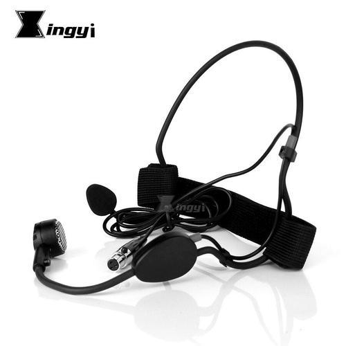 Mini XLR, 3 broches, Microphone dynamique, casque d'écoute, pour SA... on Productcaster.