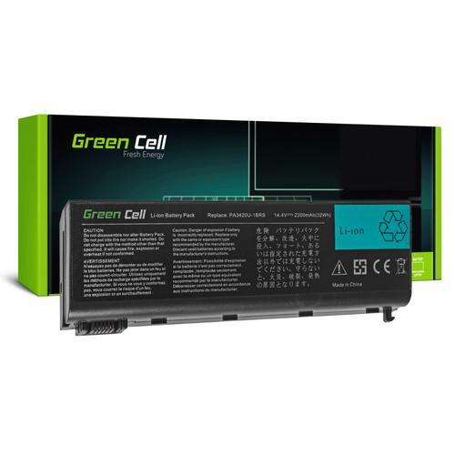 Green Cell Laptop Batterie PA3420U-1BRS PA3450U-1BRS pour Toshiba E... on Productcaster.