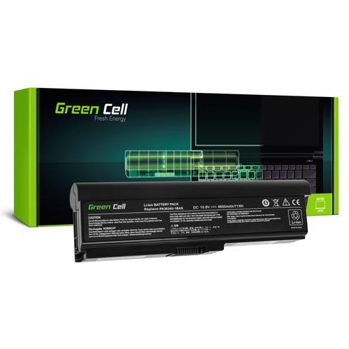 Green Cell Laptop Batterie PA3634U-1BRS pour Toshiba Satellite A660... on Productcaster.