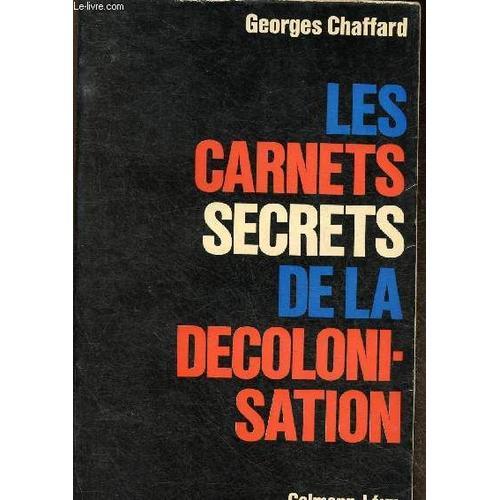 Les Carnets Secrets De La Décolonisation. Tomes I Et Ii on Productcaster.