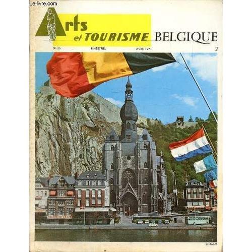 Arts Et Tourisme, N°26 (Avril 1971) : Belgique 2 on Productcaster.