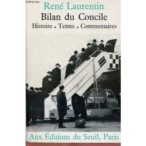 Bilan Du Concile : Histoire, Textes, Commentaires on Productcaster.