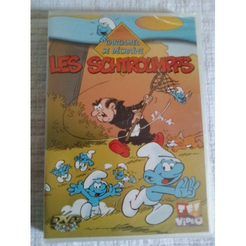 Dvd Les Schtroumpfs - Gargamel Se Dechaine on Productcaster.