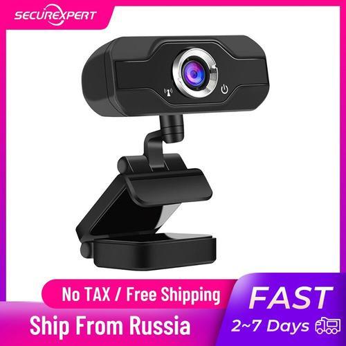 Webcam full hd 1080p, 30fps, usb, avec microphone intégré on Productcaster.