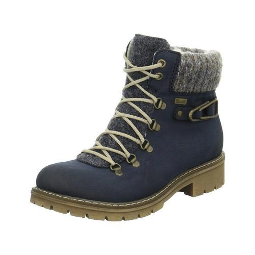 Bottines Rieker Stiefeletten - Bleu - 36 on Productcaster.