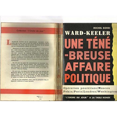 Ward-Keeler : Une Ténébreuse Affaire Politique (L'ordre Du Jour) on Productcaster.