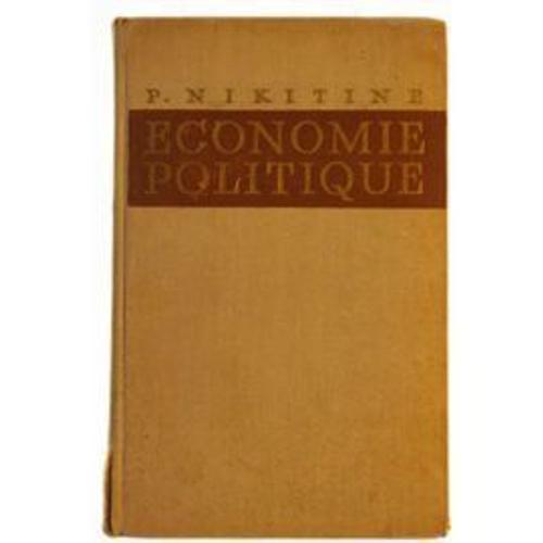 Economie Politique on Productcaster.