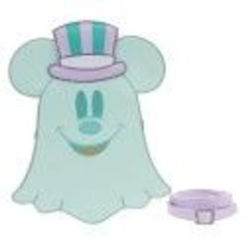 Loungefly Disney Pastel Ghost Minnie And Mickey Glow In The Dark Do... on Productcaster.