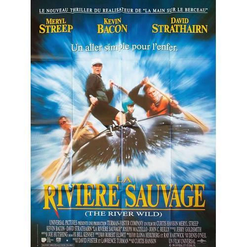 La Riviere Sauvage / The River Wild - Véritable Affiche De Cinéma P... on Productcaster.