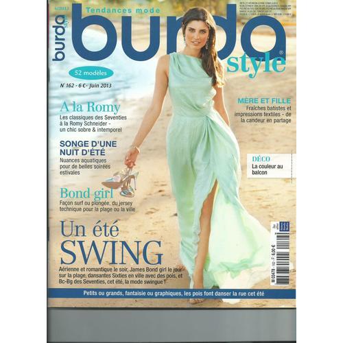 Magazine Burda Style N° 162 on Productcaster.