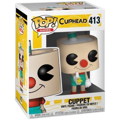 Cuphead Pop! Games Vinyl Figurine Cuppet 9 Cm on Productcaster.